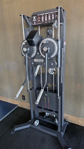 Hyperion Strength and Conditioning on Instagram: "Introducing The Temple of Gainz Multi-Flight is great because it makes shoulder training feel smooth, controlled, and incredibly effective. It keeps constant tension on the muscles, takes stress off the joints, and lets you dial in movements that are hard to replicate with dumbbells or basic cables. It’s compact, easy to adjust, and versatile enough to hit multiple upper-body angles, making it a standout piece for anyone serious about building st