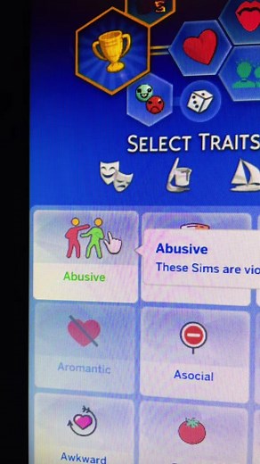 Some of the more interesting traits in this cc pack #sims #sims2 #sims3 #sims4 #customcontent #fyp