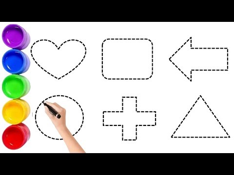 Sensational Shape Dance: Move and Draw Together