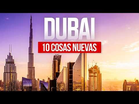 No te pierdas las 10 mejores experiencias en Dubai