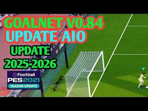 PES 2021 Update NEW 0.84 AIO (All in One) (18.4.2026.)