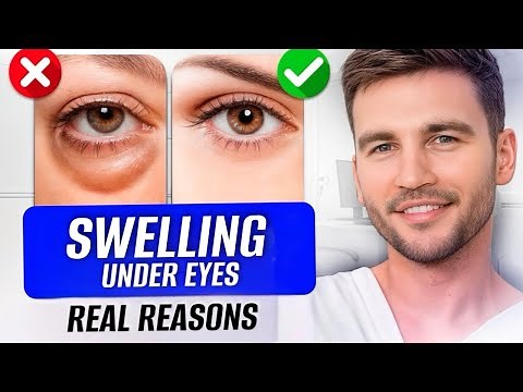 Eliminating Puffiness and Bags Under the Eyes WITHOUT COSMETICS! / Causes and Effective Solutions