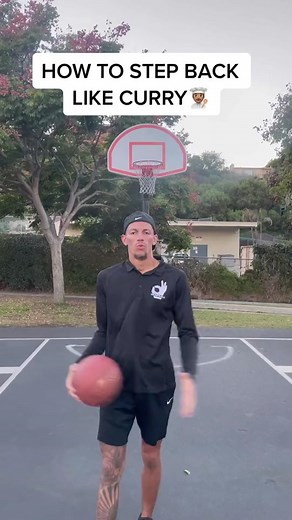 Step Back Like Steph Curry: Basketball Tutorial