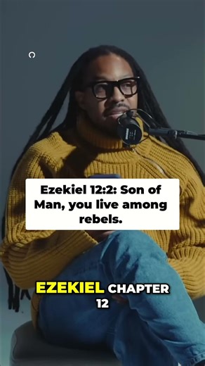 Ezekiel Chapter 12 God's Message and Prophecy