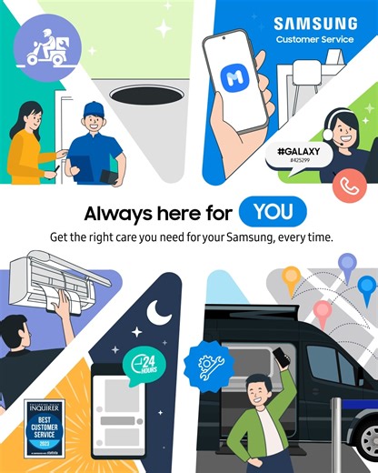 53K views · 141 reactions | Samsung is always here for you! Whether...