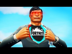 SUPERMAN IN FORTNITE...