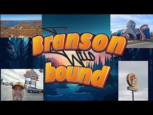 Branson trip with fun stops and a trip down the Branson strip #roadtrip #bransonmo #route66