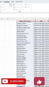 Learn how to easily search data in MS Excel using a Search Bar in a snap.