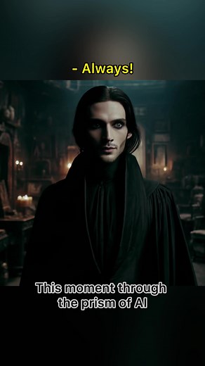 Harry Potter and the Deathly Hallows. Part 2. Snape's Memories - The Pensieve. #harrypotter #harrypotterandthedathleyhallows #snape #severussnape #severus #lillypotter #dumbledore #albusdumbledore #pensievememories #pensieve #ai #aiart #aiartwork