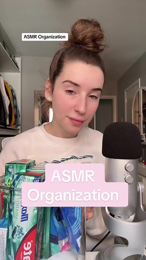 Being organized and clutter-free is something that gives me LIFE. It takes some effort but just makes finding things, knowing what you have and making the most of your space SO much easier. #asmr #organizingtiktok #asmrtapping #relaxingsounds #softspoken #asmrtriggers #asmrsounds #whispering