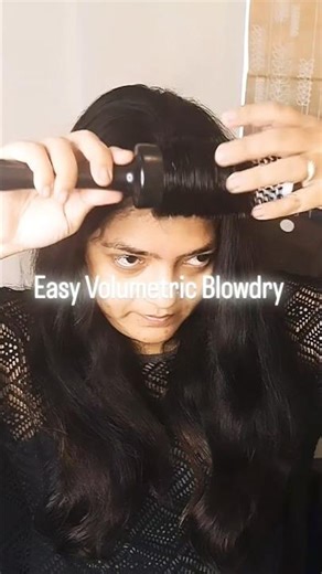 Blow dry hair at Home | Blowdry volumizer