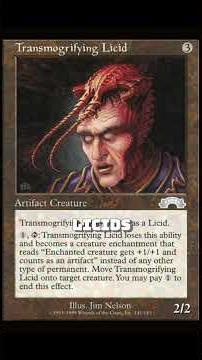 Is this Magic's Strangest Creature Cycle? #shorts