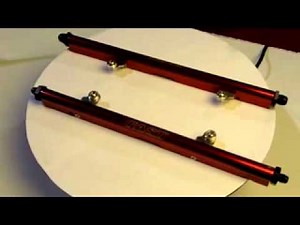 FAST Billet Fuel Rail Kits For LSXR/LSXRT Manifolds from COMP Performance Group ID9867