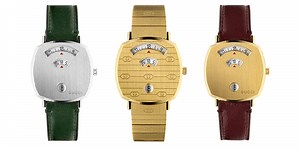 Gucci Unveils Its New Three-Window Grip Watch