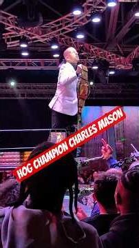 House of Glory With Glory Comes Pride - Charles Mason Entrance #HouseOfGloryWrestling #CharlesMason