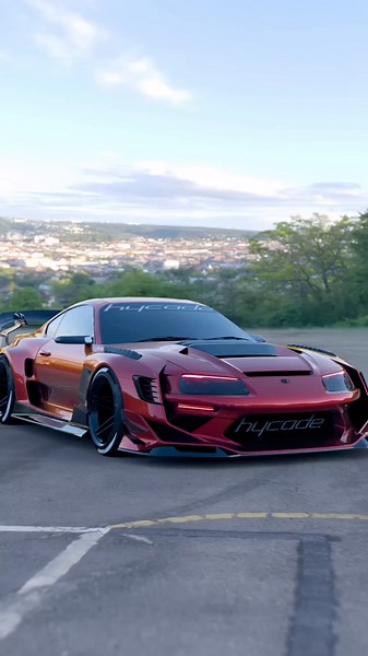 Tuning al maximo. #tuningcar #toyota #toyotasupra #supramk4 #japon #jdm