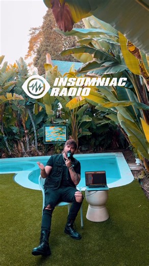 Micah Martin on Instagram: "I’ve already ingested 20 new songs for my show on @insomniacradio and I’m only halfway through my emails… 🤯🔥 Keep tagging artists that NEED to be heard on the radio 📻 And make sure you download the free Insomniac Radio app 🙏"