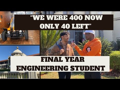 ENGINEERING FINAL YEAR STUDENT in SOUTH AFRICA.