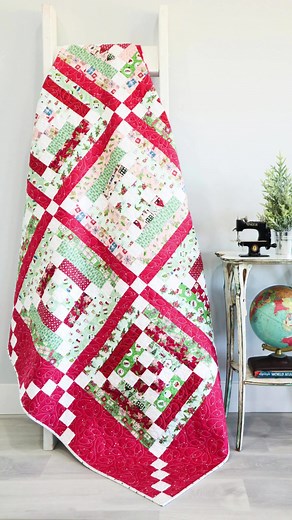 1.2K views · 15 reactions | The countdown is ON! One week until Christmas  Enjoy this reel of Christmas quilting and sewing projects to get you in the holiday spirit! You can find details about all of these projects and patterns on my blog❤️ Details: https://flamingotoes.com/category/holiday/christmas/ | Flamingo Toes | Facebook