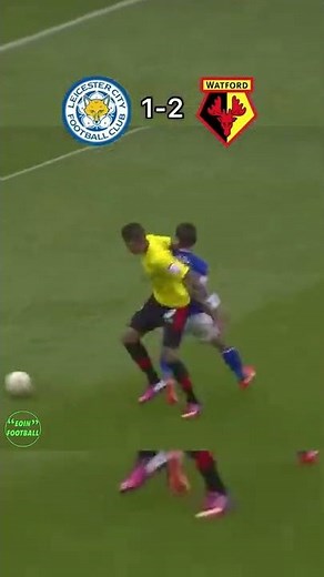 Leicester 1-3 Watford 2013 Play-Off Semi Final (Agg. 2-3)