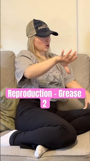 Reproduction 😳, brought to you by Grease 2. #podcast #science