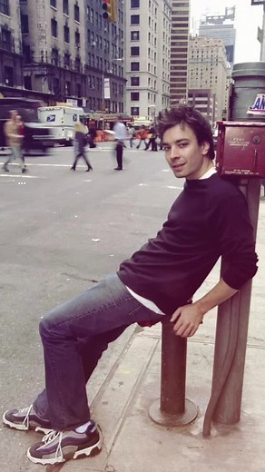 Young Jimmy Fallon: A Nostalgic Journey Through the 90s