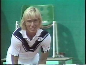 Martina Navratilova vs Chris Evert Lloyd - French Open 1985 Finale - Auschnitt