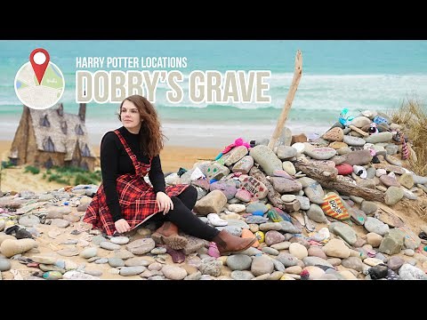 HARRY POTTER LOCATION: Dobby's Grave 📍 Freshwater West Beach