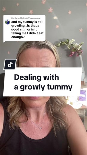 3 Tips to Quiet a Growling Stomach | Digestion Advice