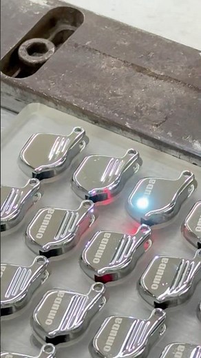 Laser Logo Printing Machine 🙏❤️👍