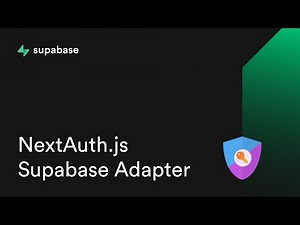 NextAuth.js Supabase Adapter