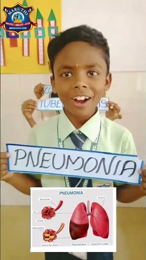 Airborne and Waterborne Diseases Explained by Grade V Student | Health Awareness
