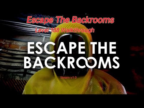 Escape the Backrooms Level 188 Guide: 1-TV Glitch (Skip Puzzle)