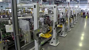 UK factory activity growth fastest since 1994