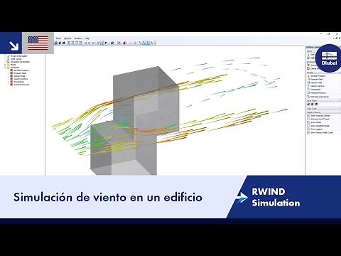 [EN] RWIND Simulation | Simulación de viento en la construcción