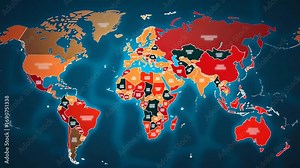 Contrasting Economic Ideologies: Protectionism vs. Free Trade - A Visual Analysis of Trade Strategies and Market Openness