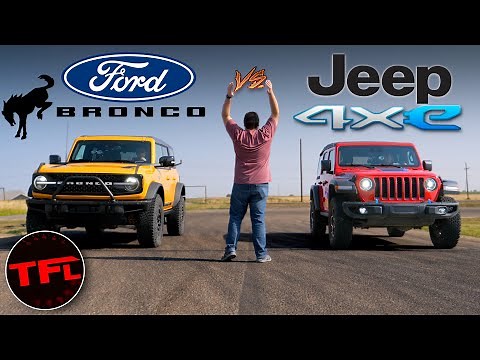 Ford Bronco vs. Jeep Wrangler Drag Race: One Of Them Gets ANNIHILATED!