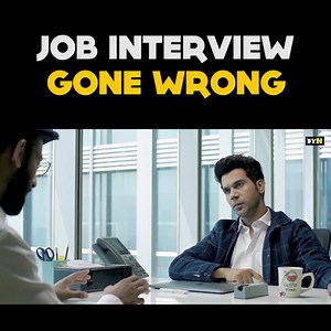 Job Interview Gone Wrong Feat. Rajkumar Rao | Beyounick