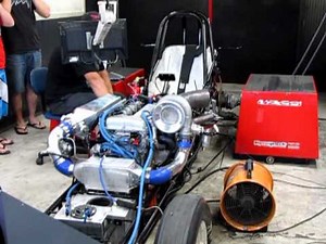 SR20DET 800hp Dyno Run