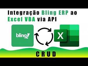 Bling ERP integration with Excel VBA via API