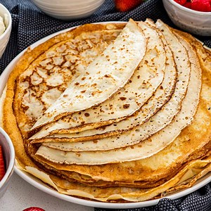 Learn how to make easy CREPES! RECIPE --- https://www.jocooks.com/recipes/crepes-clatite/ | JoCooks