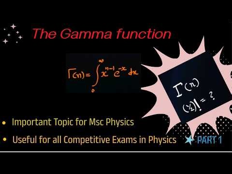 The Gamma function explained l Can You Take the Factorial of a Fraction?