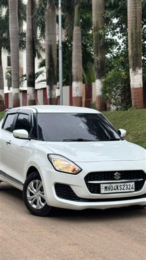 sawji_cars_nashik__ on Instagram: "MAKE:- *MARUTI SUZUKI* MODEL: *SWIFT VXI* PASSING: *MH 04 KS 2324* YEAR: *2021 MARCH* OWNER: *FIRST* FUEL: *PETROL* ⛽️ KMS: *66000 ORIGINAL* INSURANCE: *NIL* OFFER: *6,75,000/-*(SLIGHTLY NEGOTIABLE) #new #fyp #swift #virals #viralvideos"