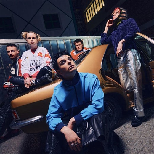 Fontaines DC share new single 'It's Amazing To Be Young'