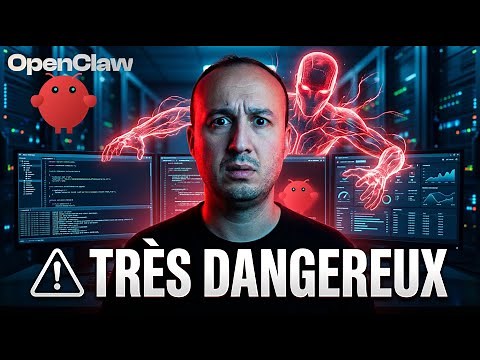 OpenClaw ⚠️ DANGEROUS: everyone installs it without understanding the risk… WATCH THIS VIDEO FIRST