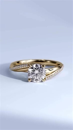 A ring as unique as your bond. Custom designs that reflect your love in every detail ✨ We customize in 14k and 18k, yellow white or rose gold. Want something unique? Message us now  | P&V Proposal Ring | Facebook