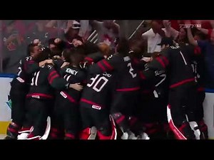 Kent Johnson Scores Golden Goal For Canada 3-2 OT 🥇