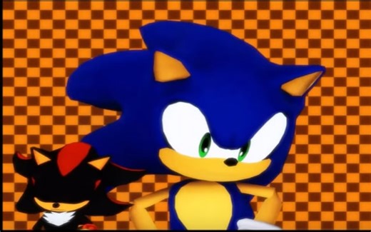 [STH MMD] Sonic - Fukkireta Mischievous Function 天真烂漫机能