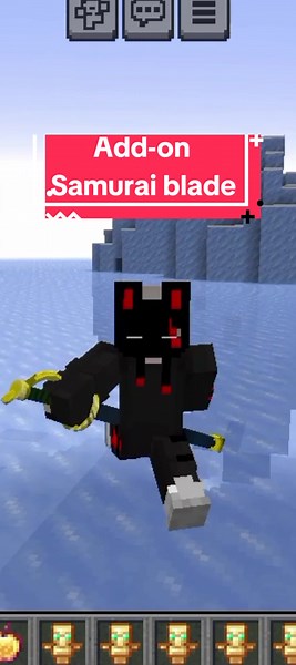 Enhance Your Minecraft Experience with the Samurai Blade Add-On