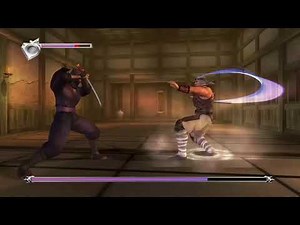 NINJA GAIDEN BLACK FIRST BOSS